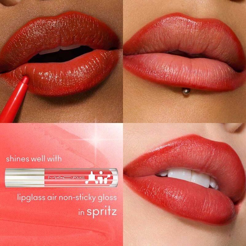 MAC Lipglazer Glossy Liner image number 15